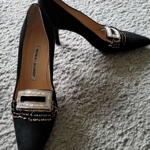 Manolo Blahnik worn once
